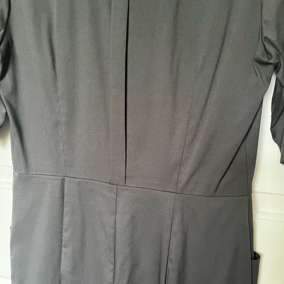 EUC Emerson Fry Utility Dress- dark gray, size 6. - Picture 6 of 10